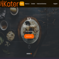 iKater Online Catering Portal
