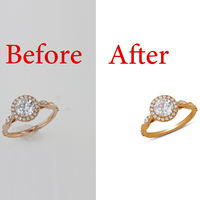 Jewelry Retouching