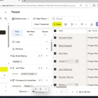 Lead Generation using Apollo.io
