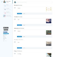 Social Media Scheduling