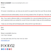 Client's Feedback