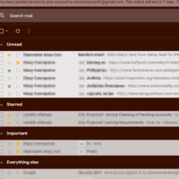 Email management