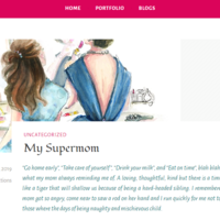 Blog in Wordpress