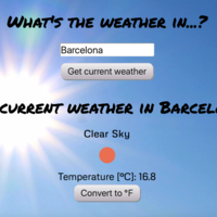 Weather App (Javascript...)