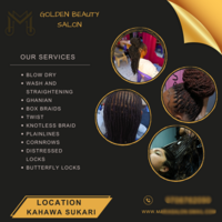 Salon Branding Visual