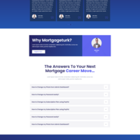 Mortgageturk Landing Page