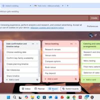 Digital project management using Trello