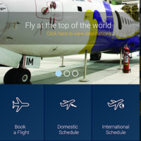 Buddha air Mobile App 