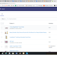 Managing Shopify Store