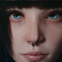 Realtime Realistic Skin and Eyes