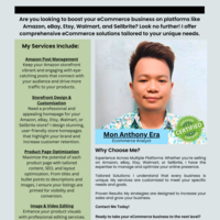 Mon Anthony Era - eCommerce manager