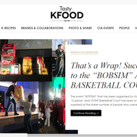 WordPress Food Recipe Website