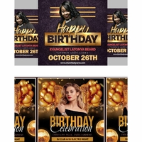 Birthday Flyer Design