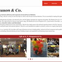 A.F.Ferguson & Co - Home