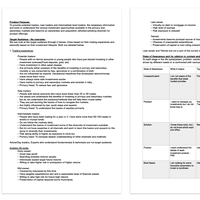 Product Document