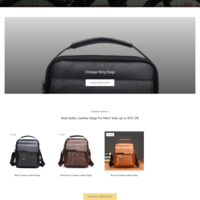 Sample Shopify Website