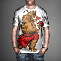 Fighter T-Shirt Design