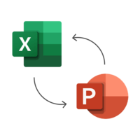From cel to Powerpnt , for presenttions . 