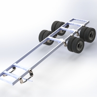Trailer Truck Chassis