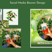 Social media ads design