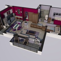 3D floorplan