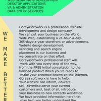 We provide