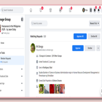 Facebook Group Moderation