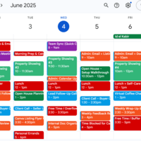 Calendar Management