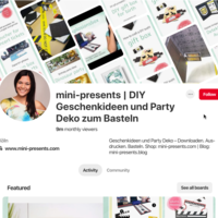 Pinterest Account with Million viewers 