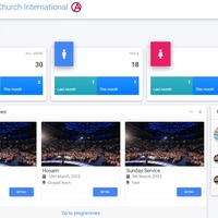 Dashboard (ChurchPorch)