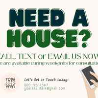 I have a house for you! Call me!