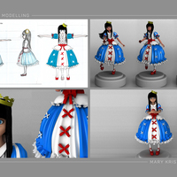 Character Modelling & Design