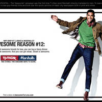 T.J.Maxx & Marshall's Men's Campaign