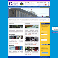 Website of a Newspaper