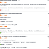 Google Tag Manager, Adwords Conversion, Analytics