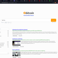 Bitcoin Search tool