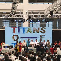 Titans Of Textile - coffe table book