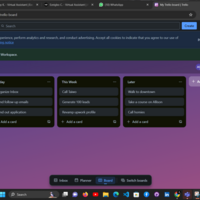 Organized Task Workflow In Trello