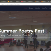 Event Website