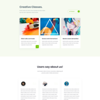 Art School website