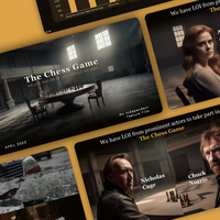 Indie Feature Film Pitch Deck for Hollywood Investors