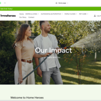 Shipify Website creation