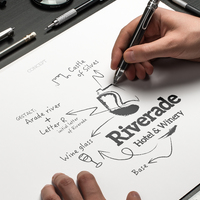 Riverade logo concept