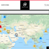 Google Maps & Clustering done for assos.com