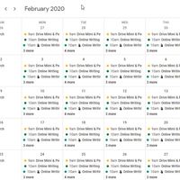 Calendar Management