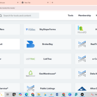 PropTX where i have access to real estate tools