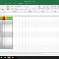 Microsoft Excel computation of my Tutor Fee