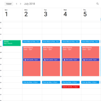 Calendar Management