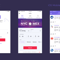 Flight Booking App Design