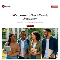 Website Landing Page Design